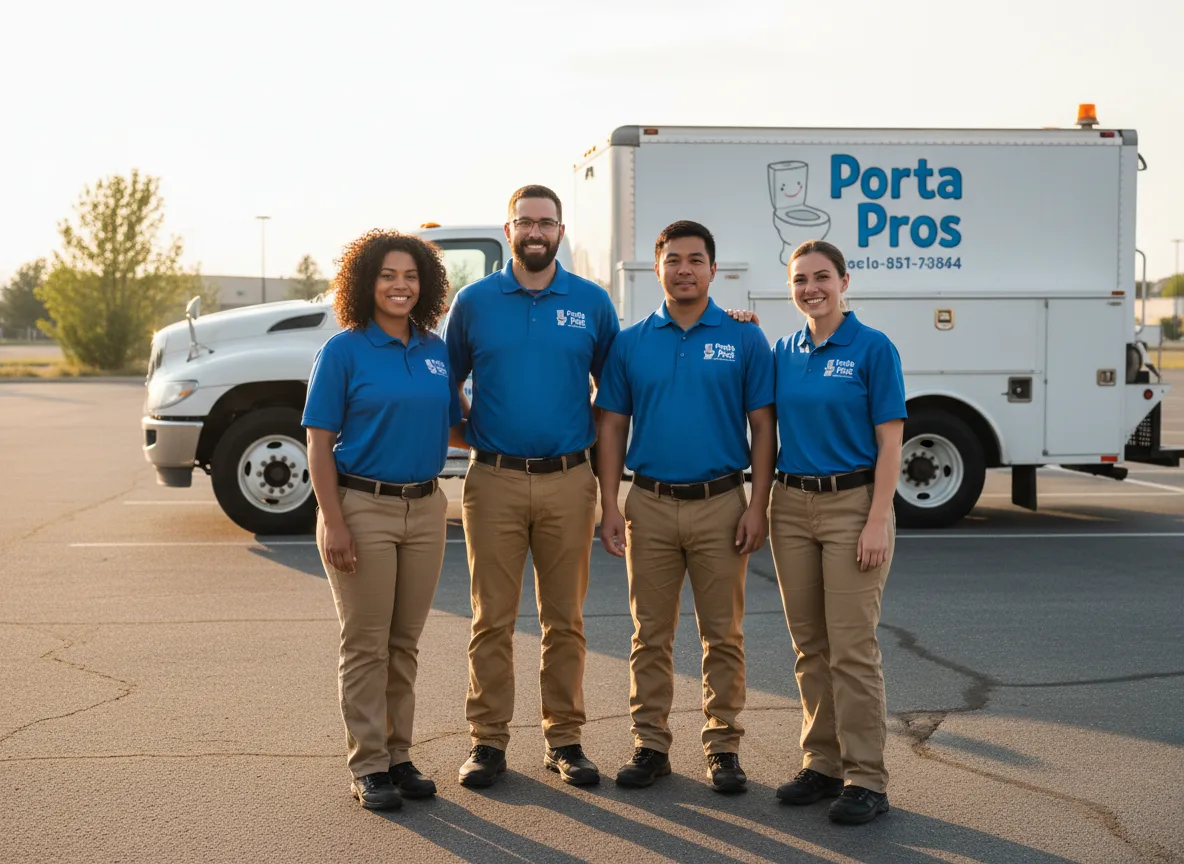 Porta Potty Rental company in Meriden, IA
