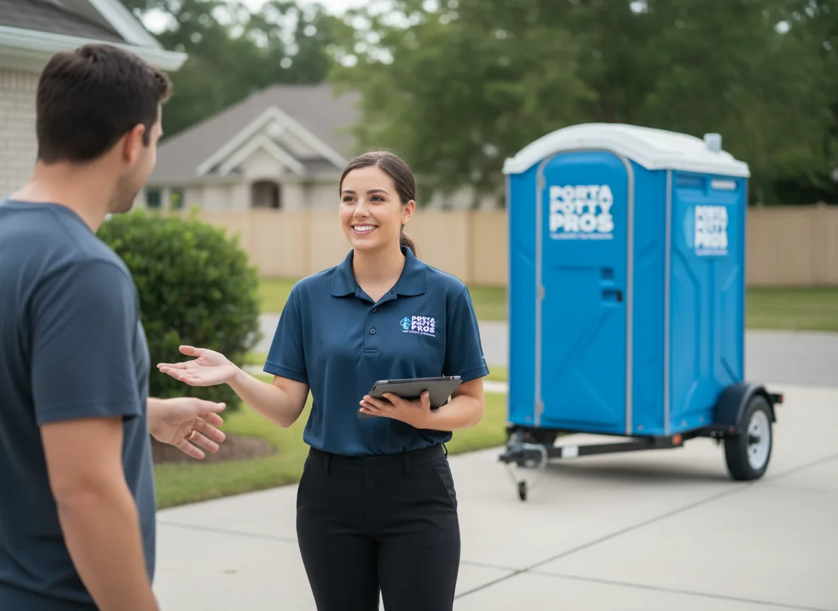 Porta Potty Rental Meriden, IA FAQs