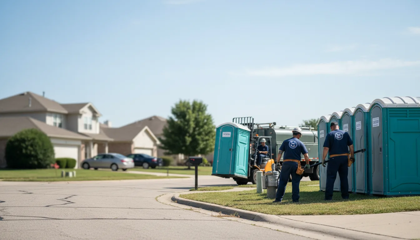 Porta Potty Rental in Meriden, IA near me